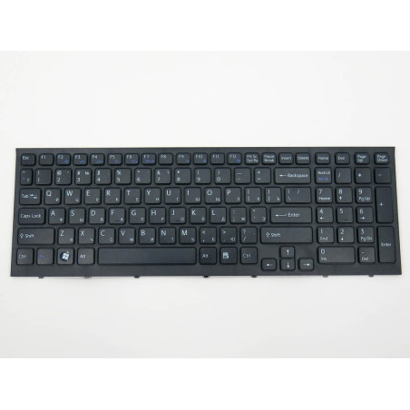 Tastiera Completa Per Sony Vaio VPC-EB Serie – USB Nero, Layout USA