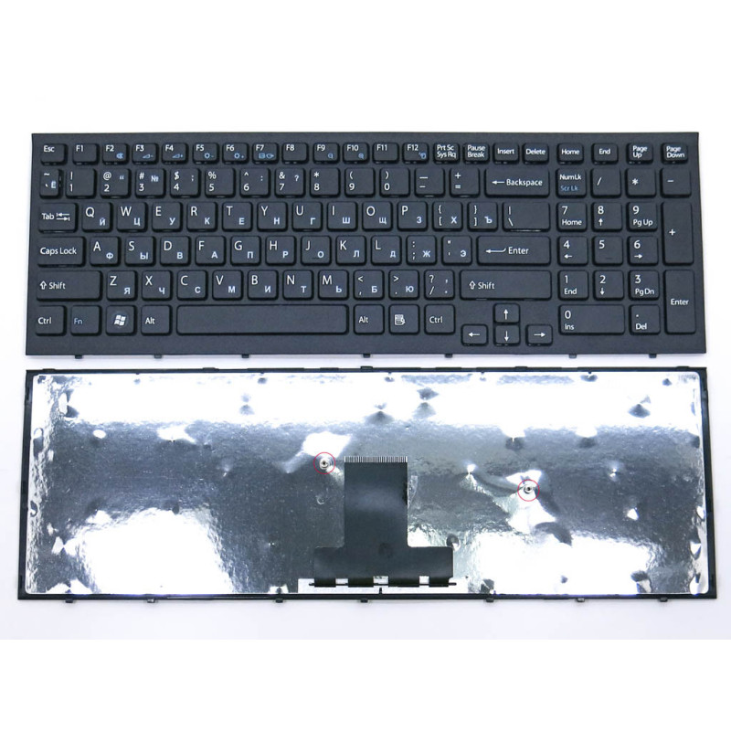 Клавиатура для SONY VPC-EB VPC EB VPCEB 148792821 V111678A MP-09L23US-886 09L23US 886 Клавиатура для SONY VPC-EB VPC EB VPCEB 148792821 V111678A MP-09L23US-886 09L23US 886