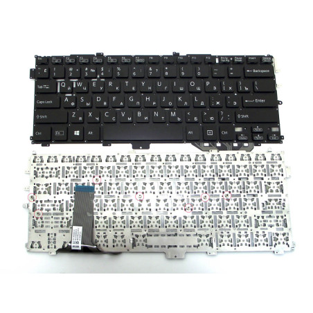 Клавиатура SONY Pro 13 SVP13 SVP1321 SVP132A SVP132