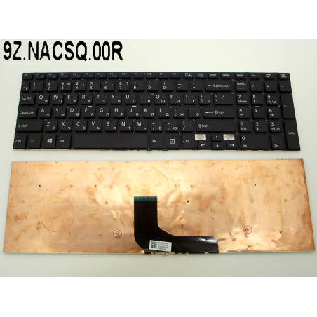 Клавиатура для SONY FIT15 SVF15 SVF15A svf-15a1z2eb svf15a1s2e 9Z.NACSQ.00U Aegd6e000103a 149241621 NACSQ 15a1z2eb