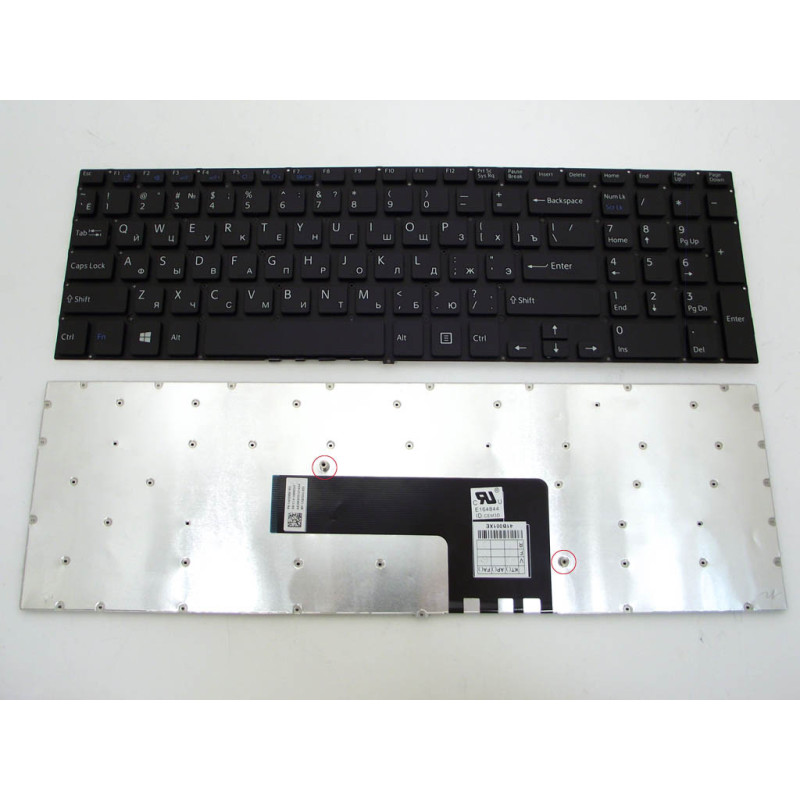 Клавіатура для SONY FIT15E SVF15E SVF151 SVF152 SVF153 SVF154 SVF15A SVF15A16CXB SVF15N17CXB SVF152A29W SVF151G13M SVF152A29M Клавіатура для SONY FIT15E SVF15E SVF151 SVF152 SVF153 SVF154 SVF15A SVF15A16CXB SVF15N17CXB SVF152A29W SVF151G13M SVF152A29M