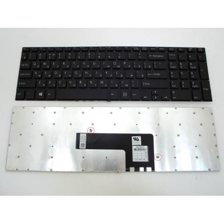 Клавіатура для SONY FIT15E SVF15E SVF151 SVF152 SVF153 SVF154 SVF15A SVF15A16CXB SVF15N17CXB SVF152A29W SVF151G13M SVF152A29M