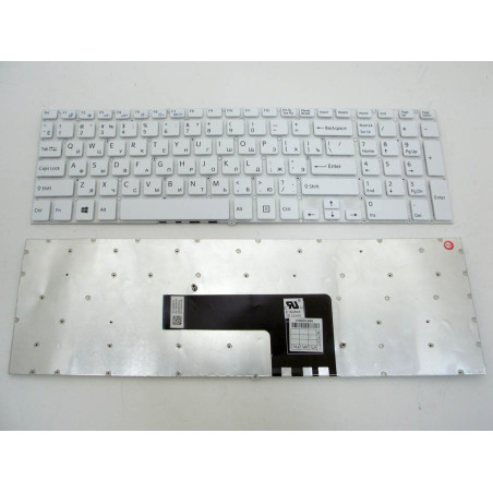 Клавіатура для SONY FIT15E SVF15E SVF151 SVF152 SVF153 SVF154 SVF15A SVF15A16CXB SVF15N17CXB SVF152A29W SVF151G13M SVF152A29M