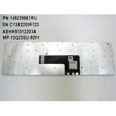 Клавіатура для SONY FIT15E SVF15E SVF151 SVF152 SVF153 SVF154 SVF15A SVF15A16CXB SVF15N17CXB SVF152A29W SVF151G13M SVF152A29M