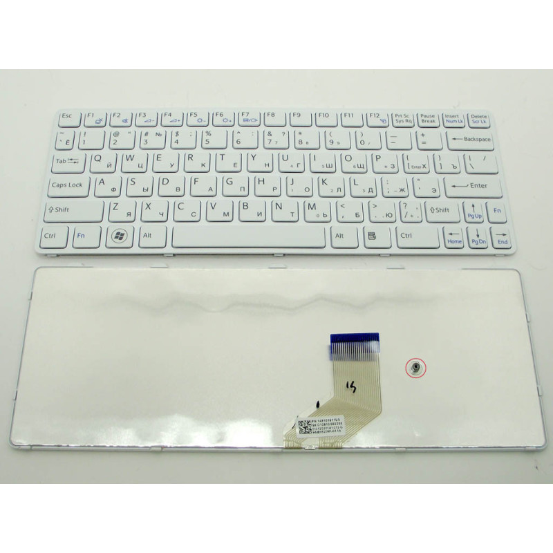 Клавиатура SONY SVE11 E11 SVE 11 SVE11115ELB SVE11115EG 149036551LA HMB8812NFA432A Клавиатура SONY SVE11 E11 SVE 11 SVE11115ELB SVE11115EG 149036551LA HMB8812NFA432A