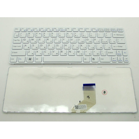 Клавиатура SONY SVE11 E11 SVE 11 SVE11115ELB SVE11115EG 149036551LA HMB8812NFA432A