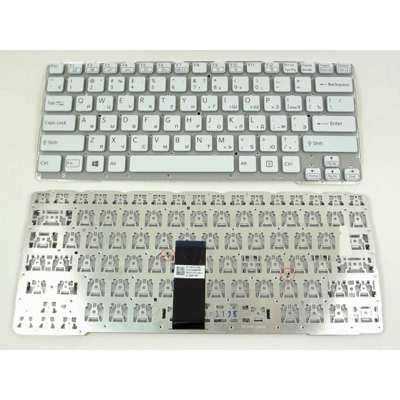 Клавіатура SONY SVE14 149115111Ru 9Z.N6bb.F0r N6bb Клавіатура SONY SVE14 149115111Ru 9Z.N6bb.F0r N6bb