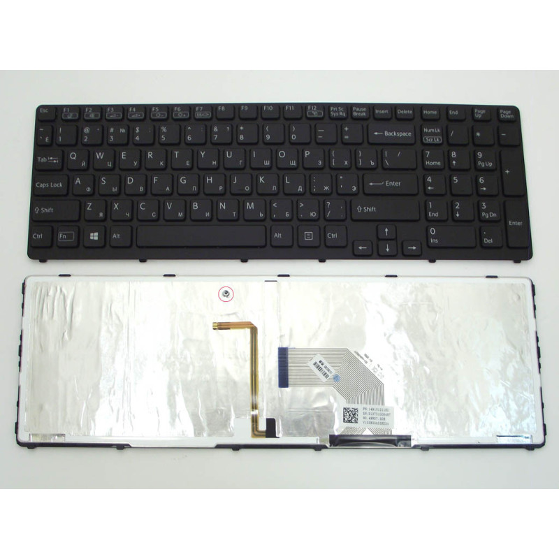 Клавиатура для SONY SVE1512Q1RB SVE1512N1RB SVE1711S9RB SVE1711G1RB SVE1711Q1RB SVE1711T1RB SVE1711V1RB SVE1711Z1RB SVE1712T1RB Клавиатура для SONY SVE1512Q1RB SVE1512N1RB SVE1711S9RB SVE1711G1RB SVE1711Q1RB SVE1711T1RB SVE1711V1RB SVE1711Z1RB SVE1712T1RB