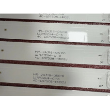 Подсветка 4C-LB7508-HR05J 4C LB7508 HR05J 4CLB7508HR05J 4C.LB7508.HR05J 75HR330M08A1 V0 75-HR330M08A1 75P715 75-P715 75AP710