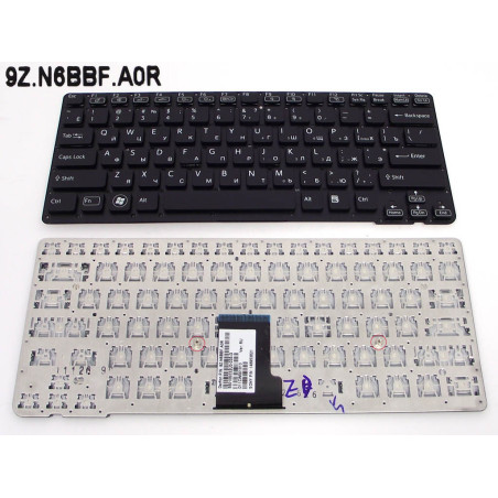 Клавіатура для SONY VPC-CA 148953821 9Z.N6BBF.A0R NSK-SDABF N6BBF SDABF