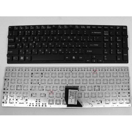 Клавиатура SONY VPC-CB17 VPC CB17 148954821 9Z.N6CBF.00R NSK-SE0BF N6CBF SE0BF