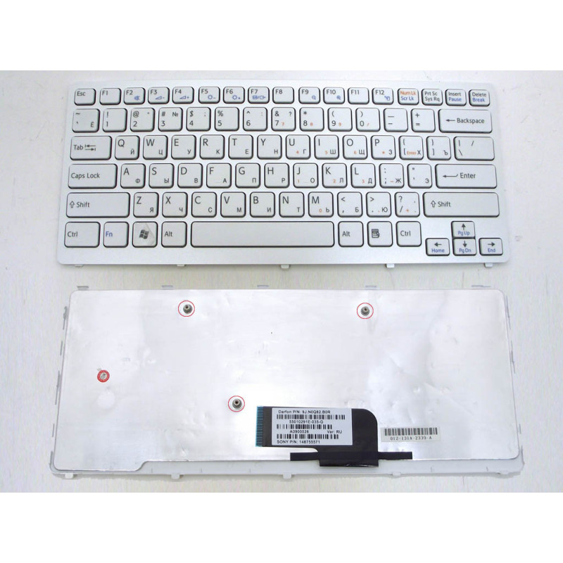 Клавиатура для SONY VPC-CW VPCCW 9J.N0Q82.B0R 148755571 cw16ec cw18fc cw26ec cw28ec cw2s3c cw2s6c N0Q82