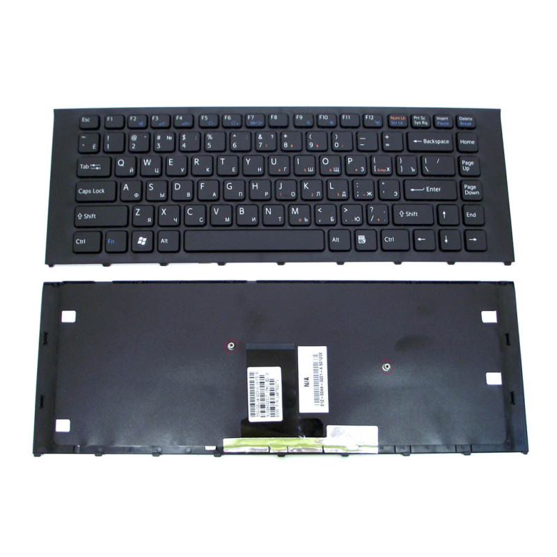 Клавиатура для SONY VPC-EA 550102L14-203-G 148792071 V081678D VPC EA VPCEA 550102L14 203 G