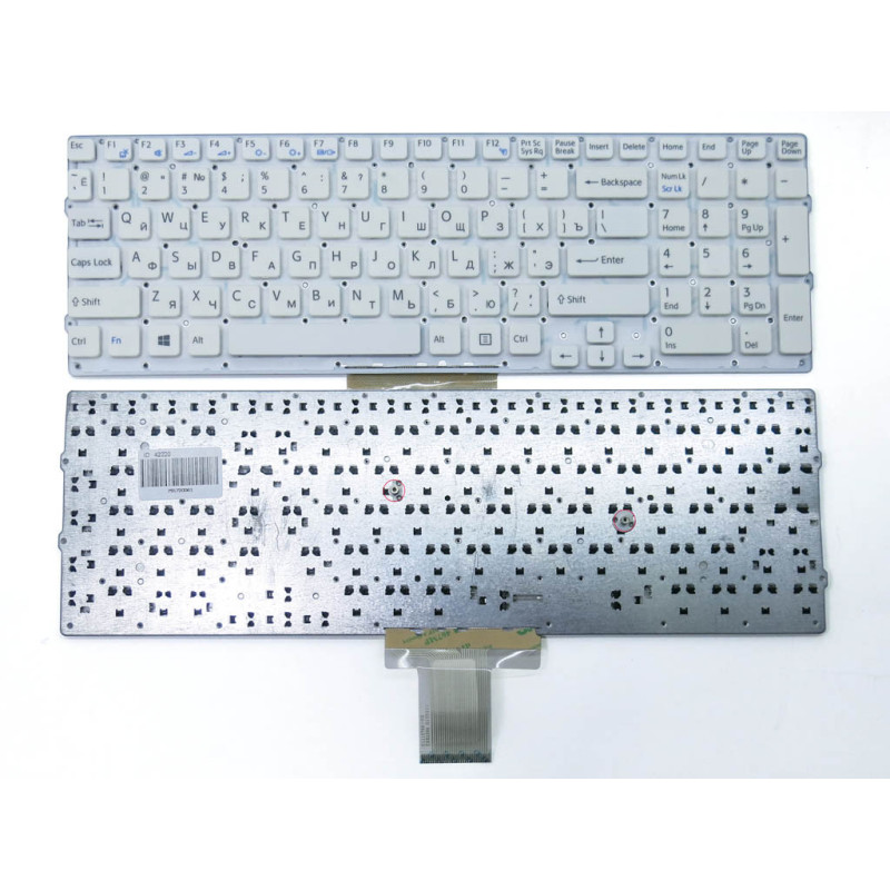 Клавиатура для SONY VPC-EB VPC-EB VPCEB 148792821 V111678A MP-09L23US-886 09L23US 886 Клавиатура для SONY VPC-EB VPC-EB VPCEB 148792821 V111678A MP-09L23US-886 09L23US 886