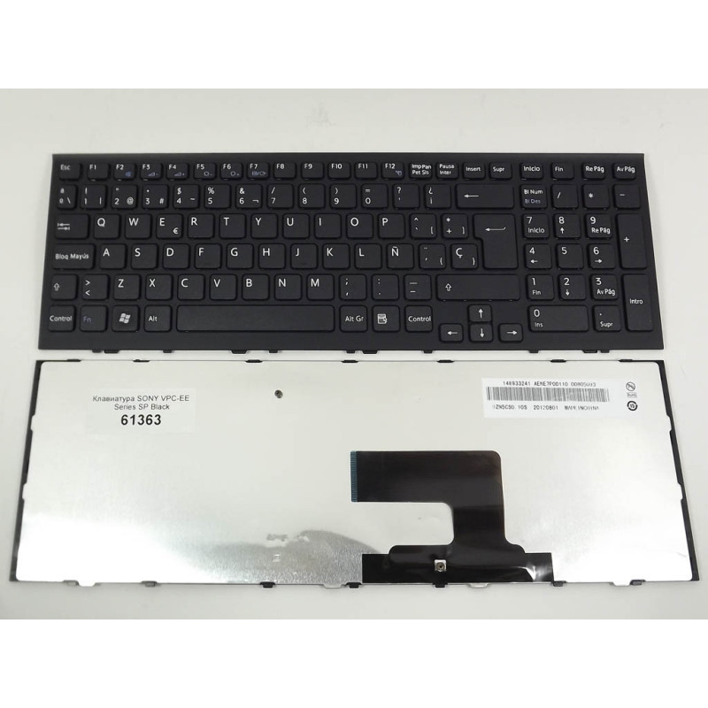 Клавиатура для SONY VPC-EE VPC EE Клавиатура для SONY VPC-EE VPC EE