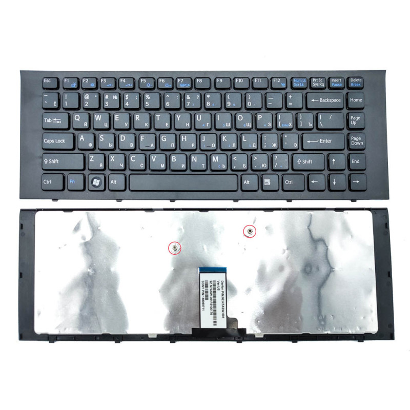 Клавиатура для SONY VPC-EG Sf0sw 9Z.N7asw.00R 148969761 148793661 MP-09L23SU-8862 550102K16-515-G 09L23SU 550102K16 515 N7asw Клавиатура для SONY VPC-EG Sf0sw 9Z.N7asw.00R 148969761 148793661 MP-09L23SU-8862 550102K16-515-G 09L23SU 550102K16 515 N7asw