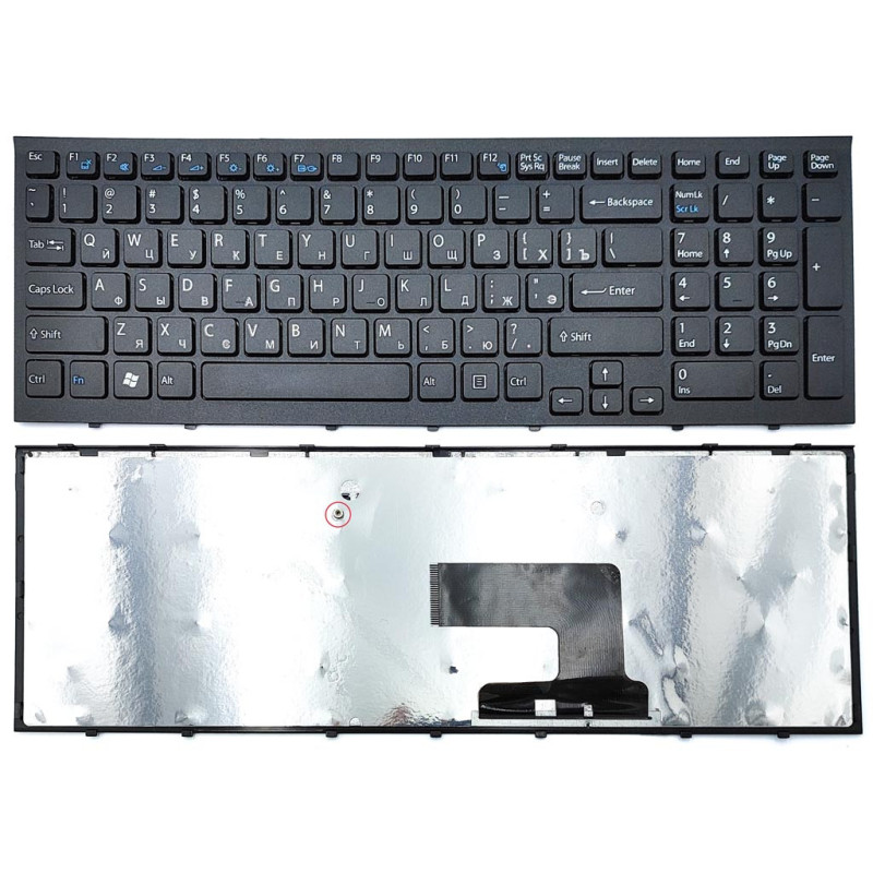 Клавиатура для SONY VPC-EH 148970811 148970861 9Z.N5CSQ.20R NSK-SB2SQ AEHK1700110 N5CSQ SB2SQ