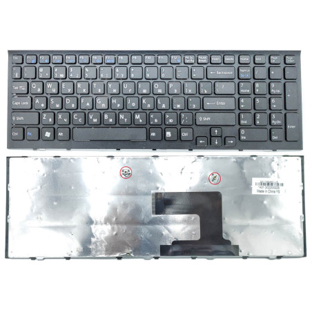 Клавиатура для SONY VPC-EL 148968761 9Z.N5CSW.A0R NSK-SBASW N5CSW A0R NSK SBASW