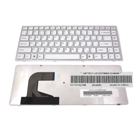 Клавиатура для SONY VPC-S 148778171 NSK-SA5SQ 9Z.N3VSQ.50R AGD3700020 SA5SQ N3VSQ