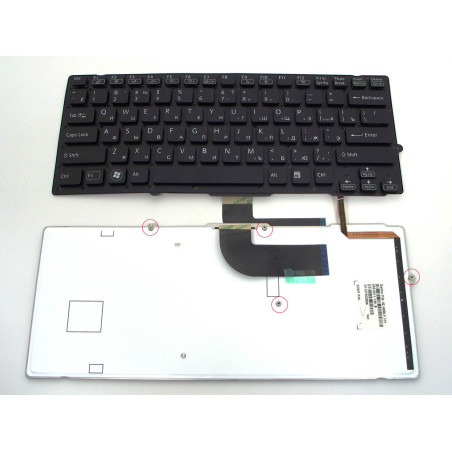 Клавиатура SONY VPC-SA VPC-SB VPC-SC VPC-SD VPCSB VPCSD 148949641 9Z.N6BBF.00R 9Z.N6BLF.101 NSK-SD0BF NSK-SD0LF N6BLF N6BBF SD0