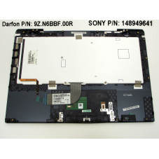 Клавиатура SONY VPC-SA VPC-SB VPC-SC VPC-SD VPCSB VPCSD 148949641 9Z.N6BBF.00R 9Z.N6BLF.101 NSK-SD0BF NSK-SD0LF﻿ N6BBF N6BLF