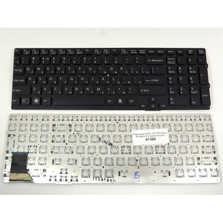 Клавиатура SONY VPC-SE 148986151 9Z.N6CBF.20R NSK-SE2BF N6CBF SE2BF