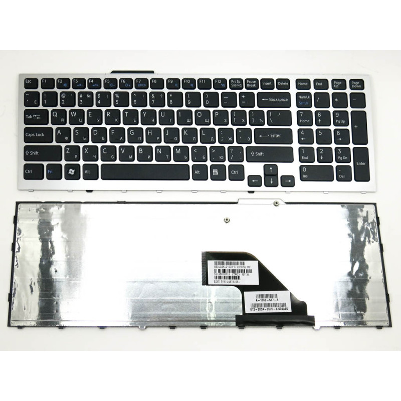 Клавиатура для SONY VPCF11 VPC-F11 VPCF12 VPC-F12 VPCF13 VPCF14 VPCF121FX F11 VPC F12
