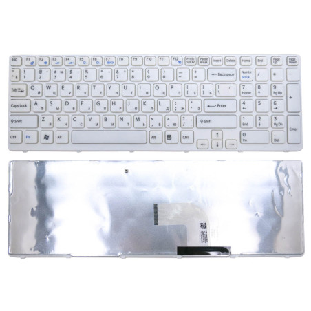 Клавиатура для SONY SVE1512H1RW SVE1512L1RW SVE1512S1RW SVE1512Q1RW SVE1711G1RW SVE1711Q1RW SVE1712S1RW SVE1712E1RW 149168211