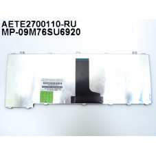 Клавиатура для Toshiba NSK TM0GV TM0GQ TM0SV 9Z.N4VGV.00R 9Z.N4VGQ.00R 9Z.N4VSV.00R 6037B049208 AETE2700010-RU MP-09M73SU-6920