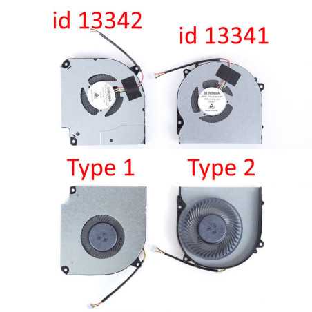 Вентилятор Gigabyte G5 G7 KD MD GD Aorus 7 SB KB MB Clevo NH50EA NH55RA NH70 CPU GPU EFC-70100V1-0AH 6-31-NH5E2-102
