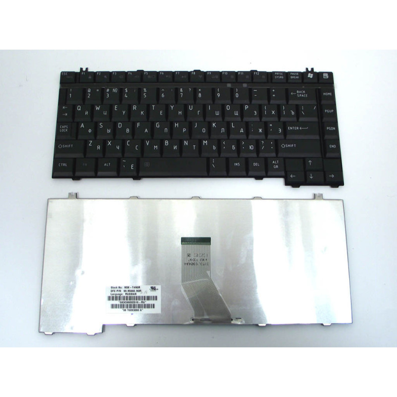 Клавиатура для Toshiba P35 R10 R15 R20 R25 A3 A4 A5 A6 A7 M1 M2 M3 M4 M7 S1 S2 S3 E10 E15 F10 F15 G10 G15 G20 G25 G30 G35 N5682