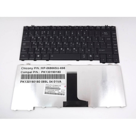 Клавиатура для Toshiba 6037B0028302 9J.N9082.A01 9J.N9082.E0R 9J.N9082.J01 9J.N9082.J0R 9J.N9082.Q0R 9J.N9082.W01 AEBL5U00040