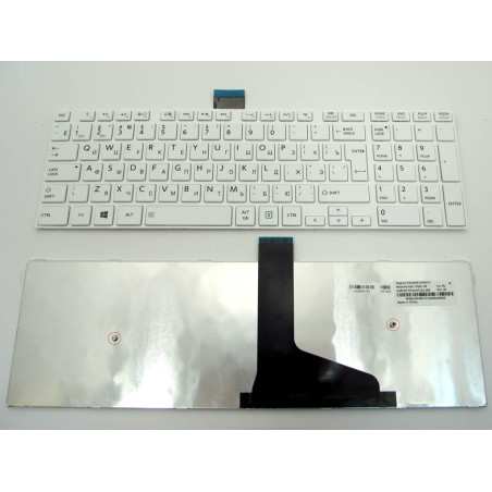 Клавіатура для Toshiba C50 C50D C55 C55D C75D C70 C70D C75 9Z.N7TSV.80R 9Z.N7USV.P0R 6037B0085002 6037B0084805 MP-11B96SU-930B