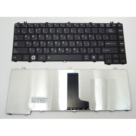 Клавиатура для Toshiba Satellite C600 C600D L600 L630 L640 C640 C645 L735 L735D C640D L600D L630D L640D L645 L645D 6037B0048108