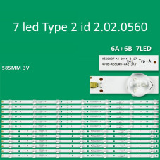 Підсвітка Philips K55WDR K550WDR A1 2015-9-14 4708-K55WDR-A1213K21 470 Підсвітка Philips K55WDR K550WDR A1 2015-9-14 4708-K55WDR-A1213K21 470