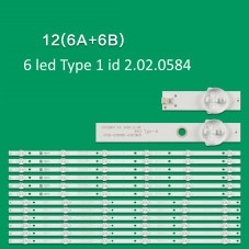 Підсвітка Philips K550WD7 Type-A Type-B Type A B 2014-8-27 7X12 4708 K Підсвітка Philips K550WD7 Type-A Type-B Type A B 2014-8-27 7X12 4708 K