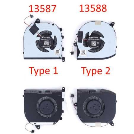 Вентилятор Dell XPS 15 9570 7590 Precision M5530 M5540 CPU GPU 5V 008YY9 08YY9 FCN FKCH DFS501105PR0T 0F01PX F01PX