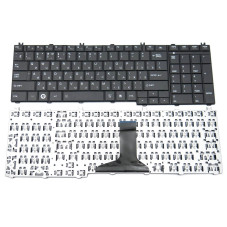 Клавиатура для Toshiba C650 C655 C660 C660D C665 C665D C670 L650 L655 L670 L750 L755 L755D L770 C650D C655D L650D L655D L670D