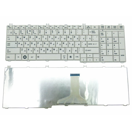 Клавиатура для Toshiba L655D L670D L750D 9Z.N4WGQ.00R 9Z.N4WGQ.10R AEBLBU00010-RU 9Z.N4WSQ.00R NSK-TN1GQ NSK-TN1SQ AEABL6U00030