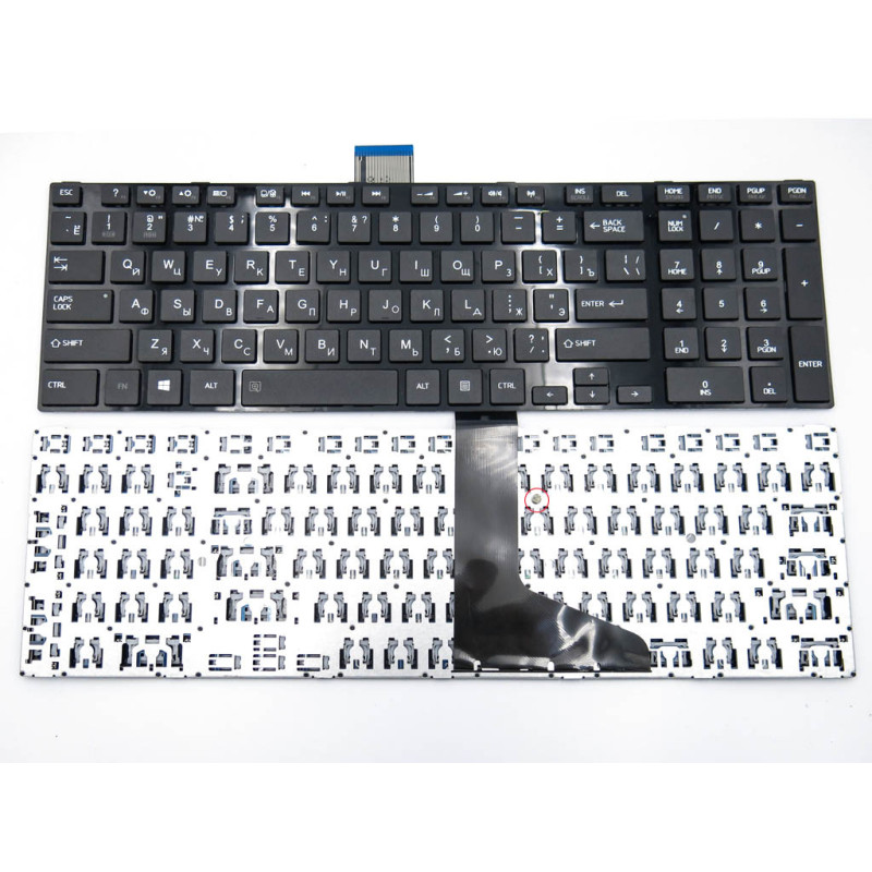 Клавиатура для Toshiba Satellite 9Z.N7USU.00R 9Z.N7TSV.00R 9Z.N7TSU.00R 0KN0-ZW3RU03 0KN0-ZW4RU03 6037B0068102 6037B0068208 C85
