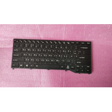 Клавиатура Fujitsu Lifebook E448 E449 U747 U748 U749 E449 E548 E549 U749 U7410 7U14A1 7U14A2 CP724738-01 FJM16J6300D859