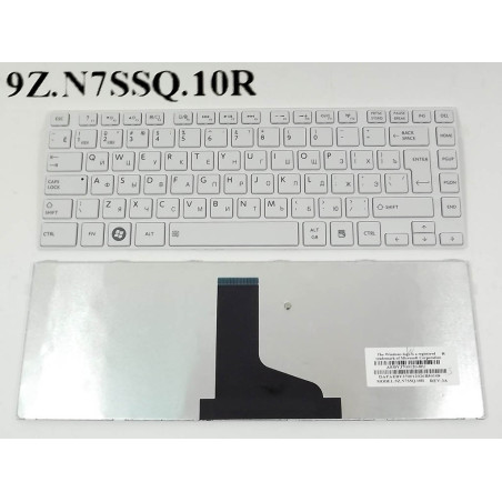Клавіатура для Toshiba Satellite L50 L50D L50-A L50D-A L50t-A L55-A L55D-A L55t-A L50t L55 L55D L55t