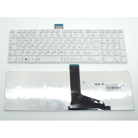 Клавіатура для Toshiba Satellite L850 L855 L870 L875 C850 C855 C870 C875 NSK-TV0SV NSK-TV0SU NSK-TT0SV NSK-TT0SU 9Z.N7USV.00R