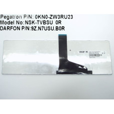 Клавіатура для Toshiba Satellite L850 L855 L870 L875 C850 C855 C870 C875 NSK-TV0SV NSK-TV0SU NSK-TT0SV NSK-TT0SU 9Z.N7USV.00R