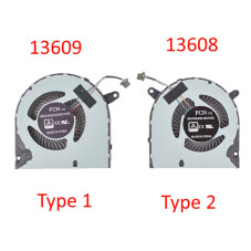 Вентилятор Dell G3 3590 пара CPU GPU 04NYWG 0160GM FLLK DFS5K12304363B FLLJ DFS5K12214161B 04NYWG 023.100G9.0011