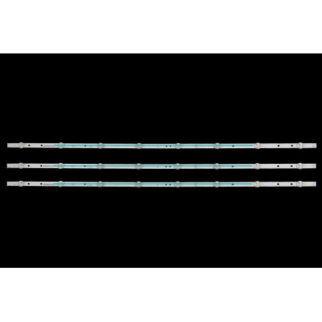 Подсветка ES-5070 ES 5070 ES5070 ALDO-QAD43 ALDOQAD43 ALDO QAD43 HS-43D3003V2W8C1B80012M-MH-K NO.1 3X8 DC24V 600mA 220308 43F1