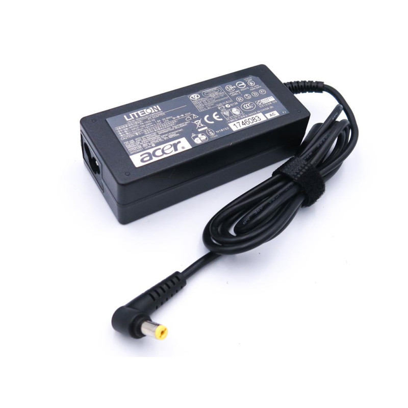 Блок питания для Acer 19V 3.42A 65W C720 C740 C910 P3 131 171 191 391 R7-571 R7-572 S3-392G S5 S5-735 S7 392 D440 D442 D520