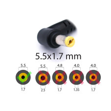 Блок питания для Acer D525 D528 D620 D625 D640 D642 D720 D725 D727 D728 D730 D732 E350 E430 E440 E442 E443 E510 E520 E525 E527 Блок питания для Acer D525 D528 D620 D625 D640 D642 D720 D725 D727 D728 D730 D732 E350 E430 E440 E442 E443 E510 E520 E525 E527