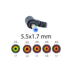 Блок питания для Acer 19V 6.32A 120W 8940G 8943G 8950G 8951G V3-771G V3-772G 771G V3 772G