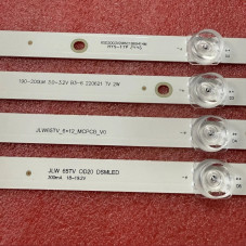 Подсветка JLW65TV JLW-65TV 6X12 MCPCB V0 JLW 65 OD20 65D2003V2W6C1B69414M 65-D2003V2W6C1B69414M 65D2003V2W6C1B-69414M 65.D2003V